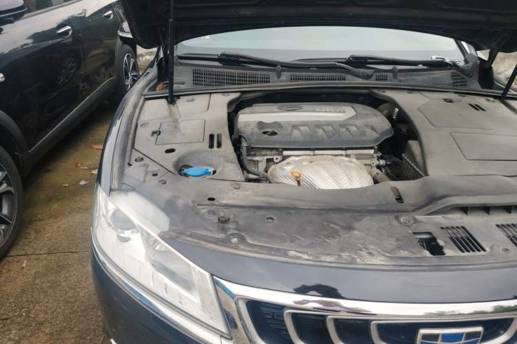 Used Geely Auto Emgrand GT 2016 2.4L Zunya Model Engine Bay Right