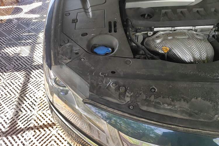 Used Geely Auto Emgrand GT 2016 2.4L Comfort Version Engine Bay Right