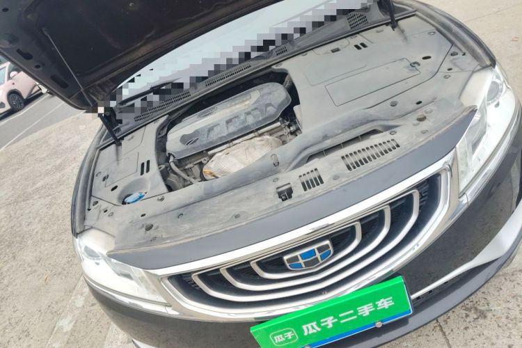 Used Geely Auto Emgrand GT 2016 2.4L Zunya Model Engine Bay Right