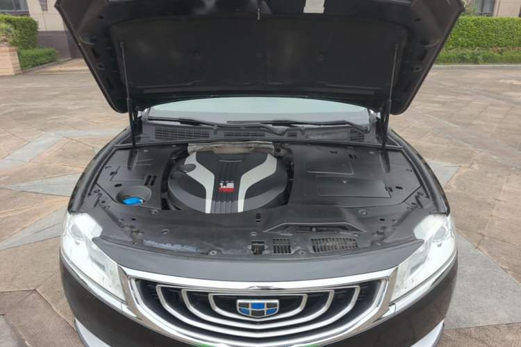Used Geely Auto Emgrand GT 2016 1.8T Zunya Model Engine Bay