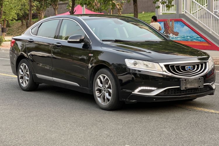 Used Geely Auto Emgrand GT 2016 1.8T Zunya Model Exterior 1