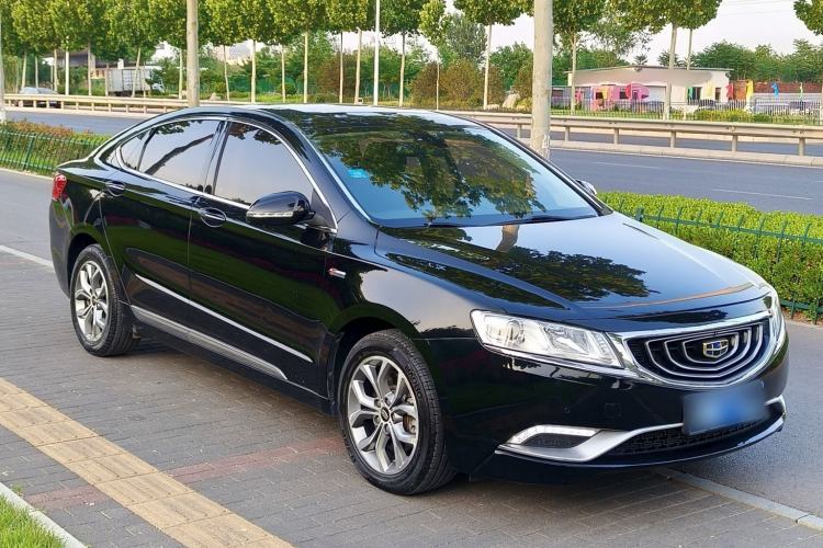 Used Geely Auto Emgrand GT 2016 1.8T Comfort Model Exterior 2