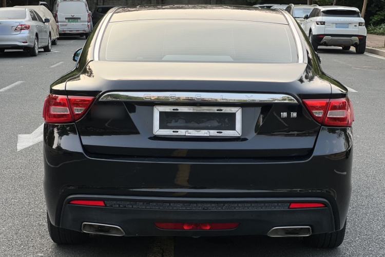 Used Geely Auto Emgrand GT 2016 1.8T Zunya Model Exterior 3
