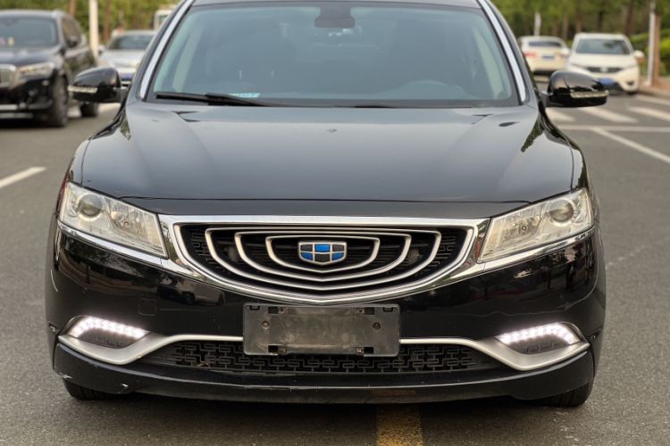 Used Geely Auto Emgrand GT 2016 1.8T Zunya Model Exterior 5