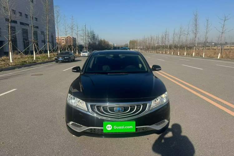 Used Geely Auto Emgrand GT 2016 1.8T Comfort Model Exterior 7