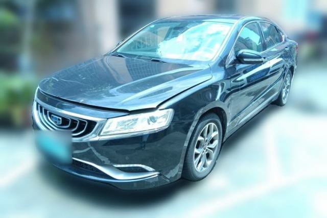Used Geely Auto Emgrand GT 2016 2.4L Zunya Model