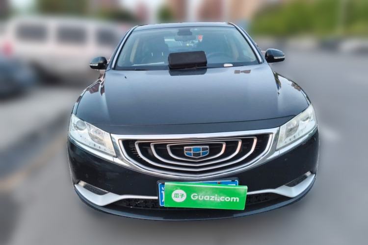 Used Geely Auto Emgrand GT 2016 1.8T Zunya Model Front
