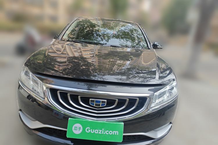 Used Geely Auto Emgrand GT 2016 1.8T Zunya Model Front