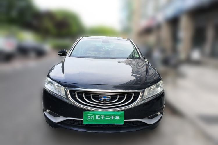 Used Geely Auto Emgrand GT 2016 2.4L Zunya Model Front