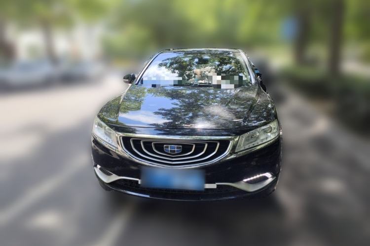Used Geely Auto Emgrand GT 2016 2.4L Zunya Model Front