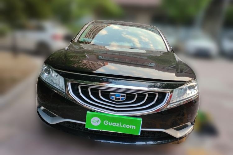 Used Geely Auto Emgrand GT 2016 2.4L Zunya Model Front