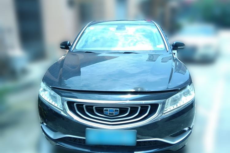 Used Geely Auto Emgrand GT 2016 2.4L Zunya Model Front