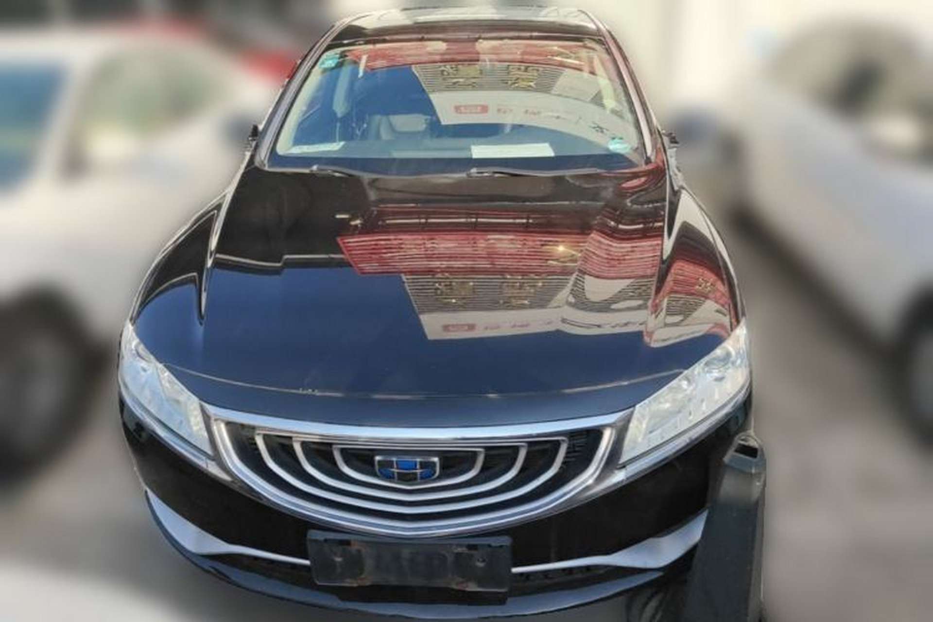 Used Geely Auto Emgrand GT 2016 2.4L Zunya Model Front