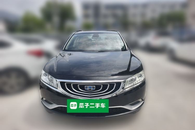 Used Geely Auto Emgrand GT 2016 1.8T Zunya Model Front