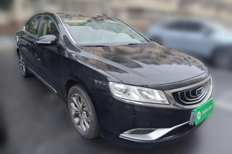 Used Geely Auto Emgrand GT 2016 2.4L Zunya Model Front Right 45 Deg