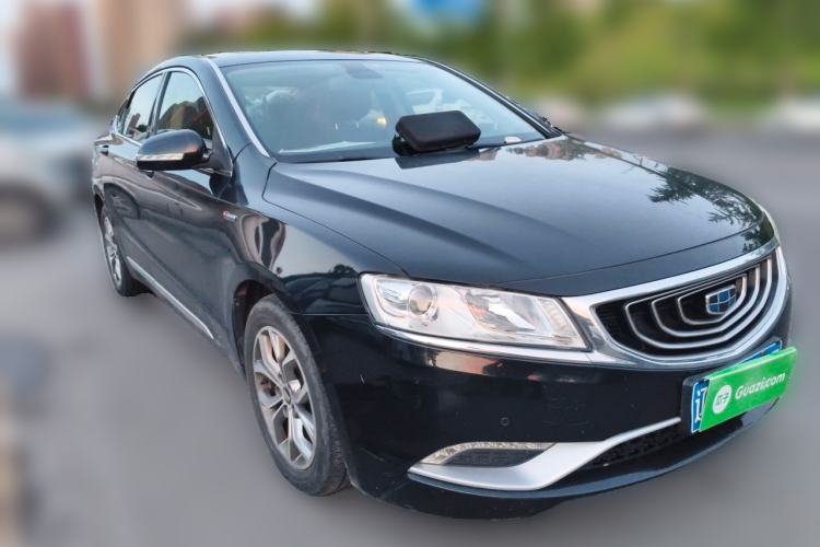 Used Geely Auto Emgrand GT 2016 1.8T Zunya Model Front Right 45 Deg