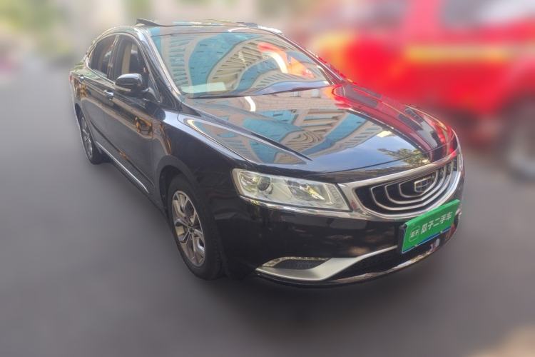 Used Geely Auto Emgrand GT 2016 1.8T Zunya Model Front Right 45 Deg