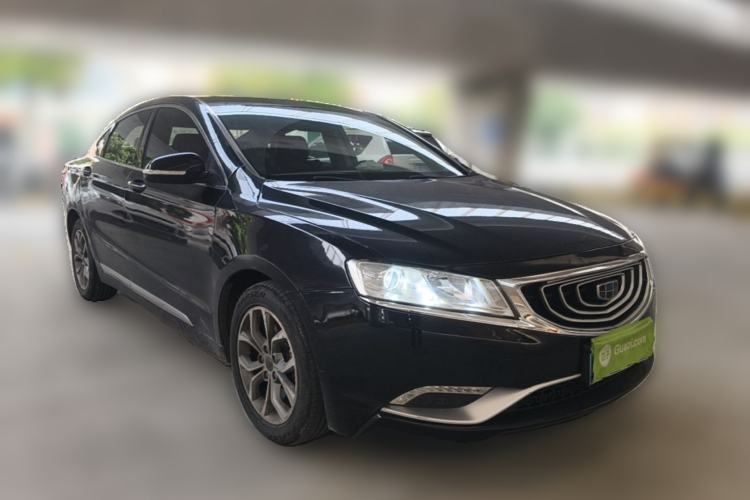 Used Geely Auto Emgrand GT 2016 1.8T Comfort Model Front Right 45 Deg