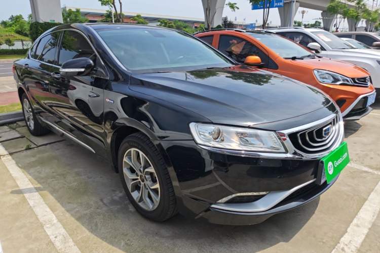 Used Geely Auto Emgrand GT 2016 1.8T Zunya Model Front Right 45 Deg