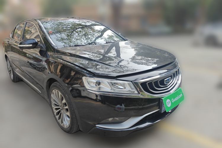 Used Geely Auto Emgrand GT 2016 1.8T Zunya Model Front Right 45 Deg