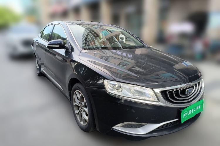 Used Geely Auto Emgrand GT 2016 2.4L Zunya Model Front Right 45 Deg