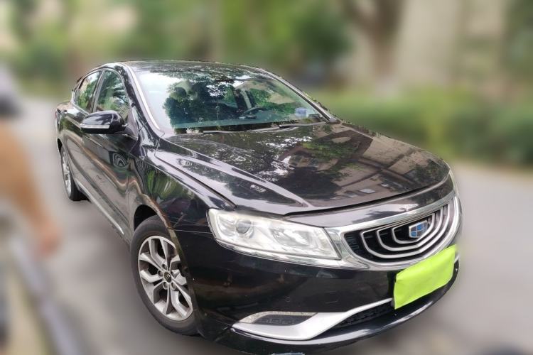 Used Geely Auto Emgrand GT 2016 2.4L Zunya Model Front Right 45 Deg