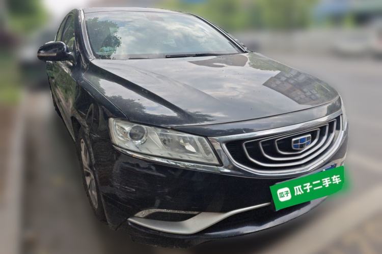 Used Geely Auto Emgrand GT 2016 2.4L Zunya Model Front Right 45 Deg