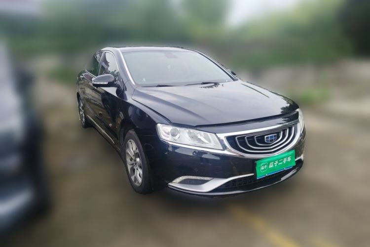 Used Geely Auto Emgrand GT 2016 2.4L Zunya Model Front Right 45 Deg