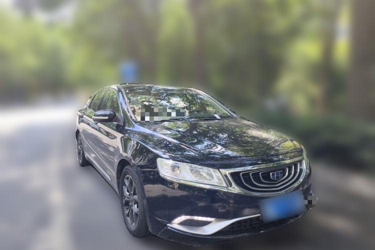 Used Geely Auto Emgrand GT 2016 2.4L Zunya Model Front Right 45 Deg