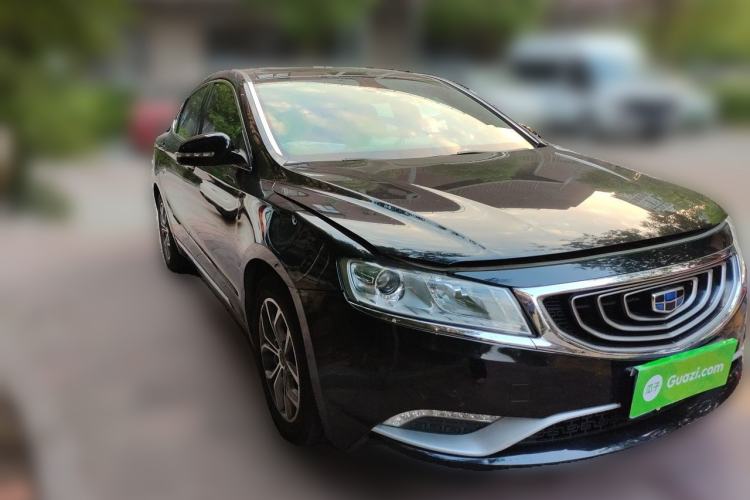 Used Geely Auto Emgrand GT 2016 2.4L Zunya Model Front Right 45 Deg