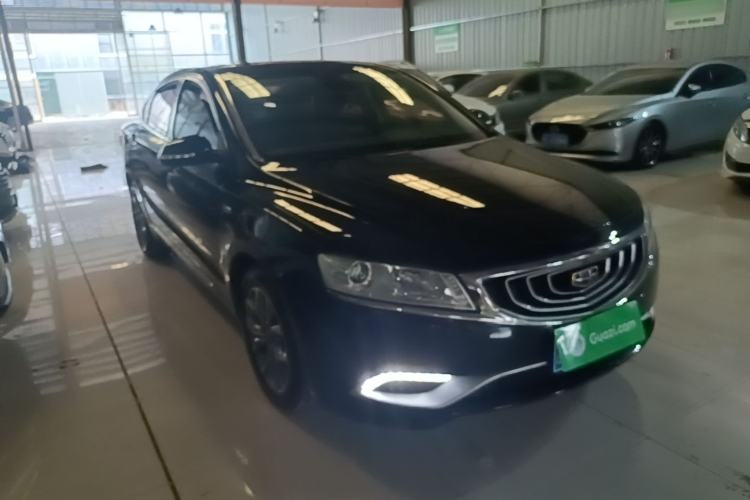 Used Geely Auto Emgrand GT 2016 1.8T Comfort Model Front Right 45 Deg
