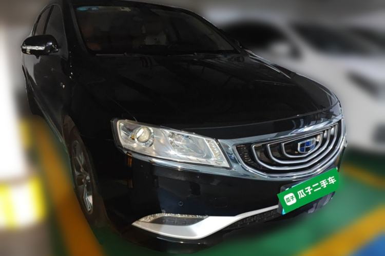 Used Geely Auto Emgrand GT 2016 1.8T Zunya Model Front Right 45 Deg