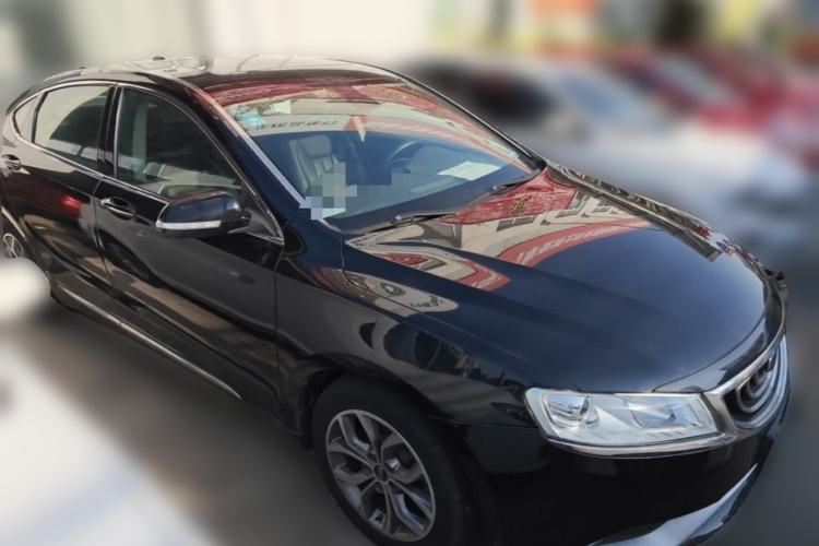 Used Geely Auto Emgrand GT 2016 2.4L Zunya Model Front Right 45 Deg