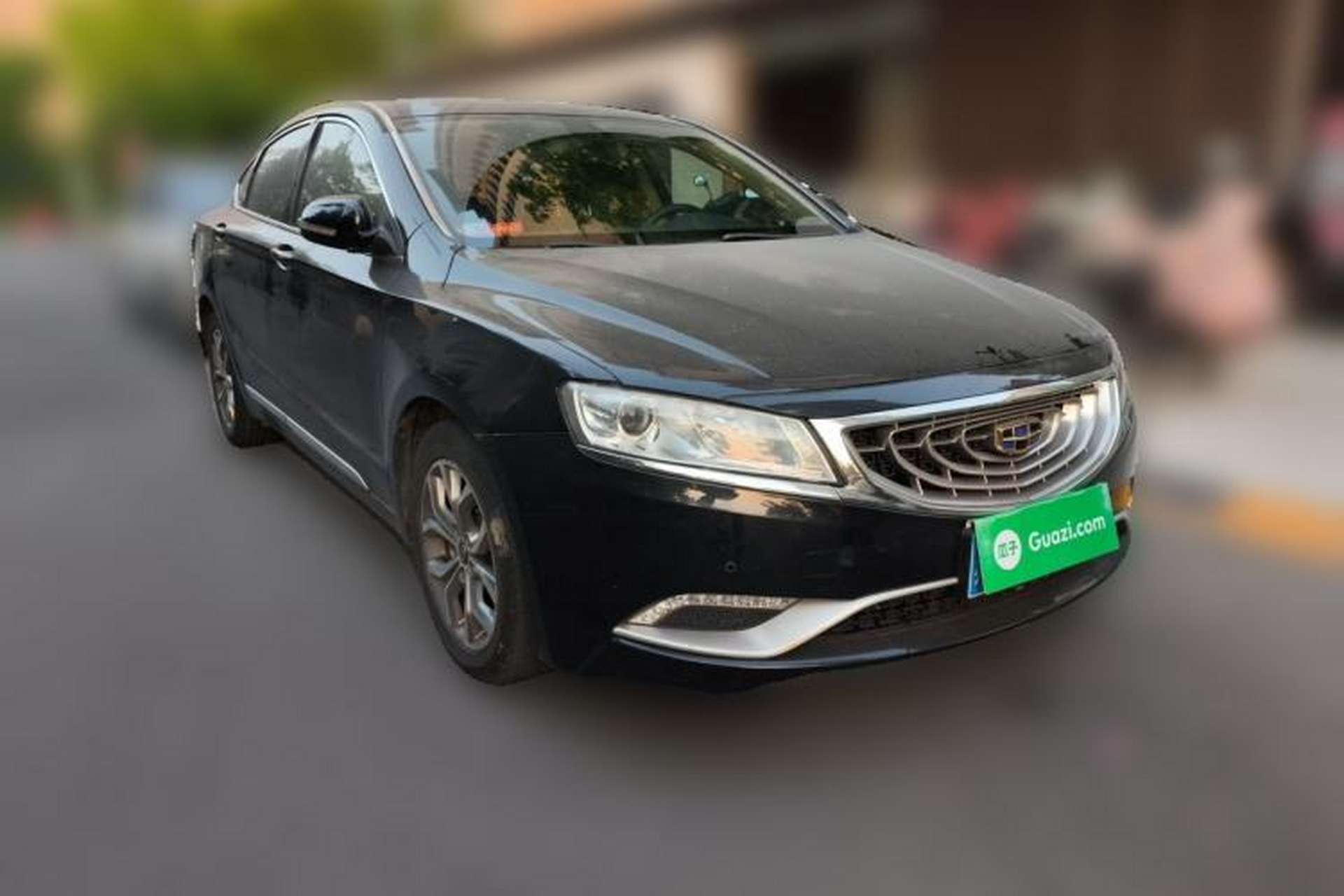 Used Geely Auto Emgrand GT 2016 2.4L Comfort Version Front Right 45 Deg