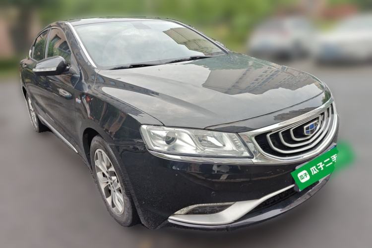 Used Geely Auto Emgrand GT 2016 1.8T Zunya Model Front Right 45 Deg