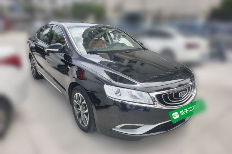 Used Geely Auto Emgrand GT 2016 1.8T Zunya Model Front Right 45 Deg