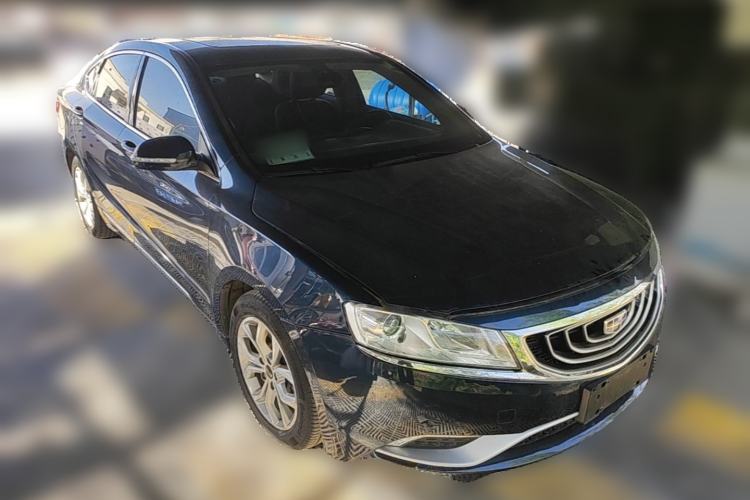 Used Geely Auto Emgrand GT 2016 2.4L Comfort Version Front Right 45 Deg