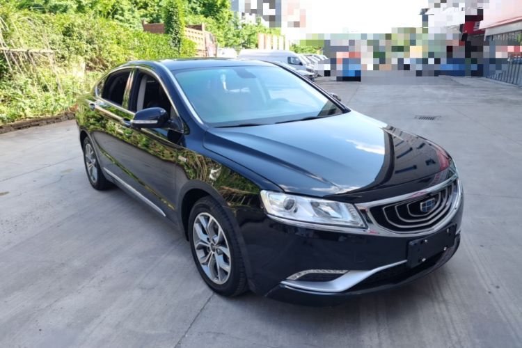 Used Geely Auto Emgrand GT 2016 1.8T Comfort Model Front Right 45 Deg