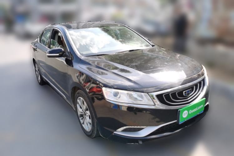 Used Geely Auto Emgrand GT 2016 2.4L Comfort Version Front Right 45 Deg