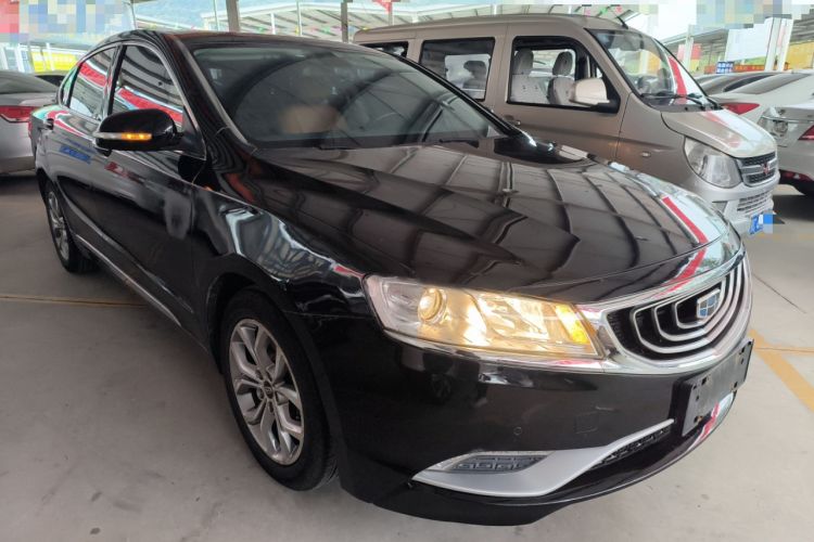 Used Geely Auto Emgrand GT 2016 2.4L Comfort Version Front Right 45 Deg