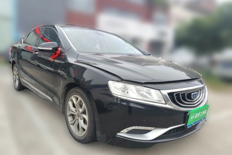 Used Geely Auto Emgrand GT 2016 2.4L Zunya Model Front Right 45 Deg