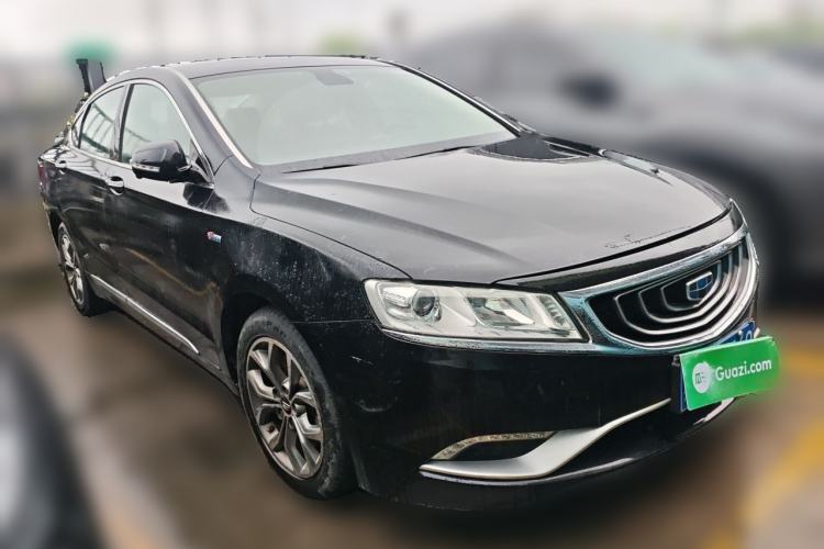 Used Geely Auto Emgrand GT 2016 1.8T Zunya Model Front Right 45 Deg