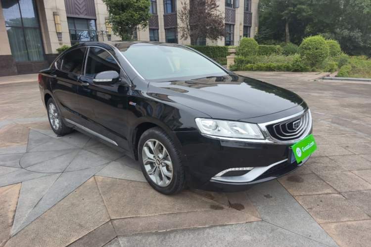 Used Geely Auto Emgrand GT 2016 1.8T Zunya Model Front Right 45 Deg