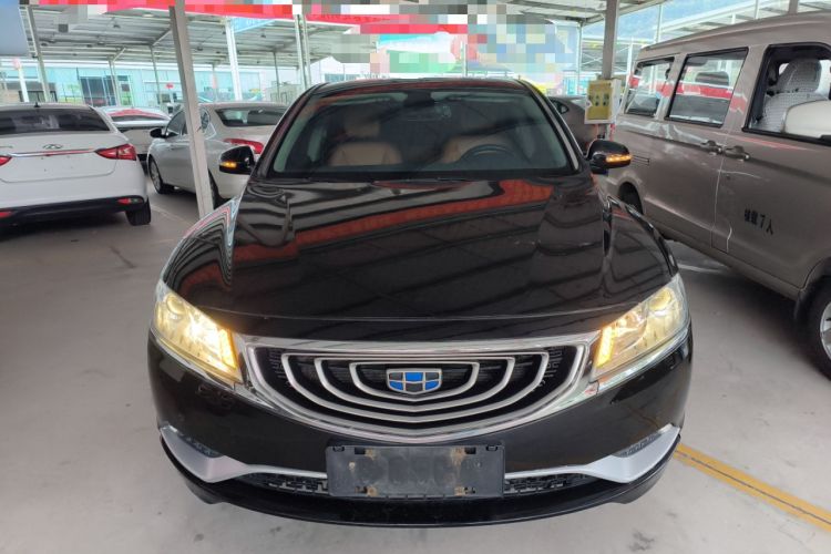 Used Geely Auto Emgrand GT 2016 2.4L Comfort Version Front