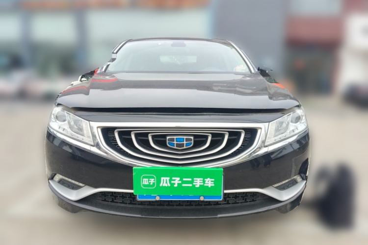 Used Geely Auto Emgrand GT 2016 2.4L Zunya Model Front