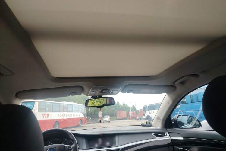 Used Geely Auto Emgrand GT 2016 2.4L Zunya Model Headliner