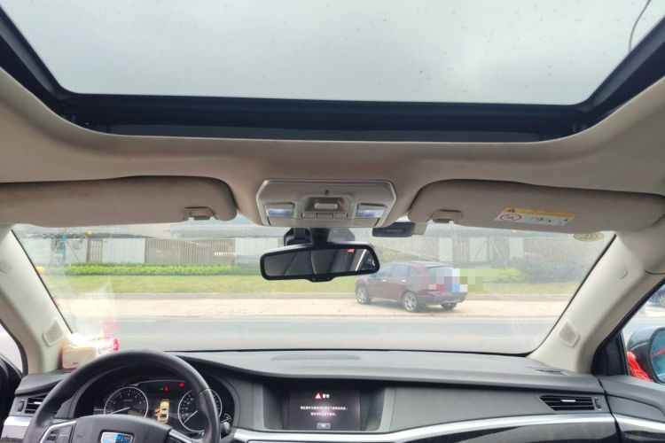 Used Geely Auto Emgrand GT 2016 2.4L Zunya Model Headliner