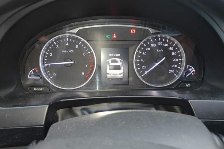 Used Geely Auto Emgrand GT 2016 2.4L Zunya Model Instrument Cluster