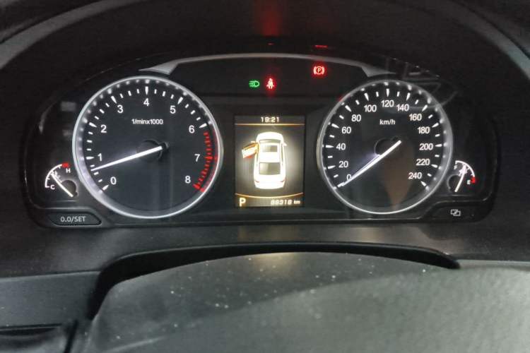 Used Geely Auto Emgrand GT 2016 1.8T Zunya Model Instrument Cluster