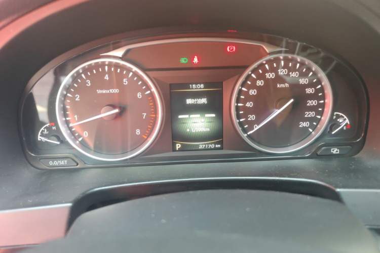 Used Geely Auto Emgrand GT 2016 1.8T Zunya Model Instrument Cluster